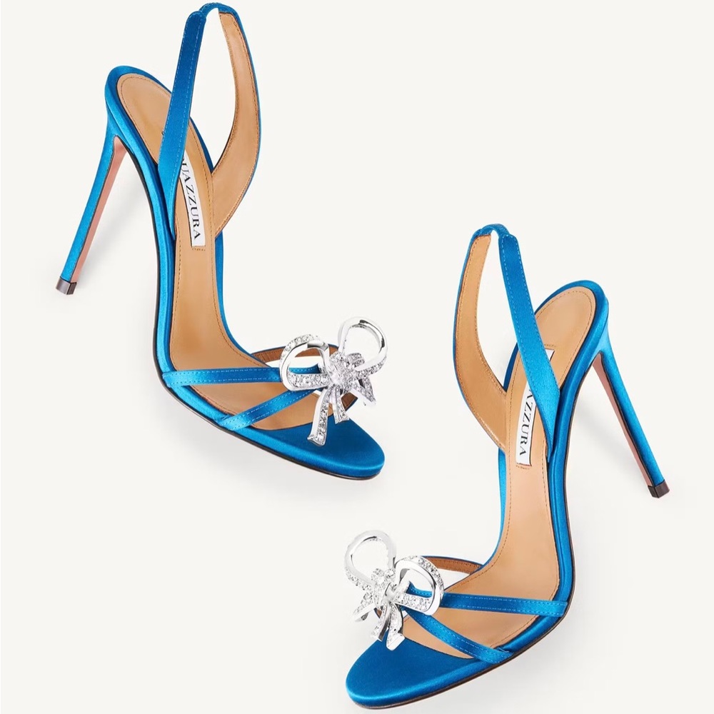 Authentic Aquazzura Heels